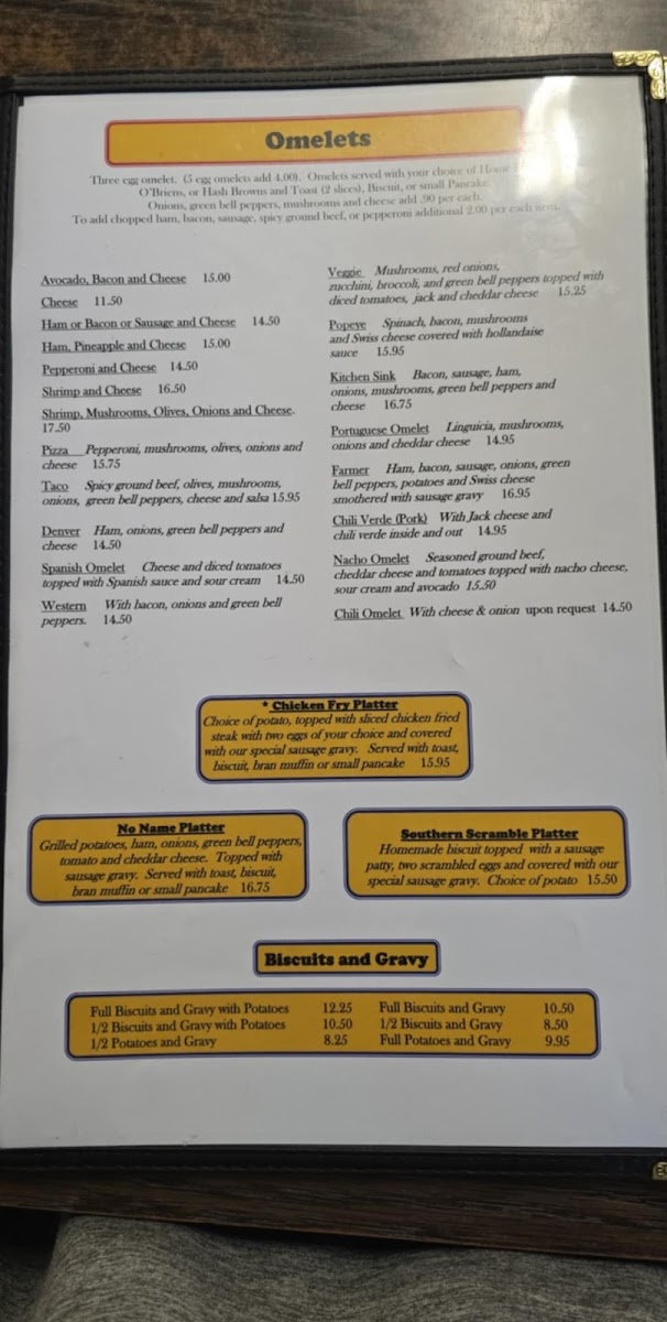 Dishner's Fine Foods Menu - Image 3