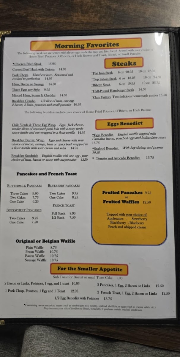 Dishner's Fine Foods Menu - Image 4