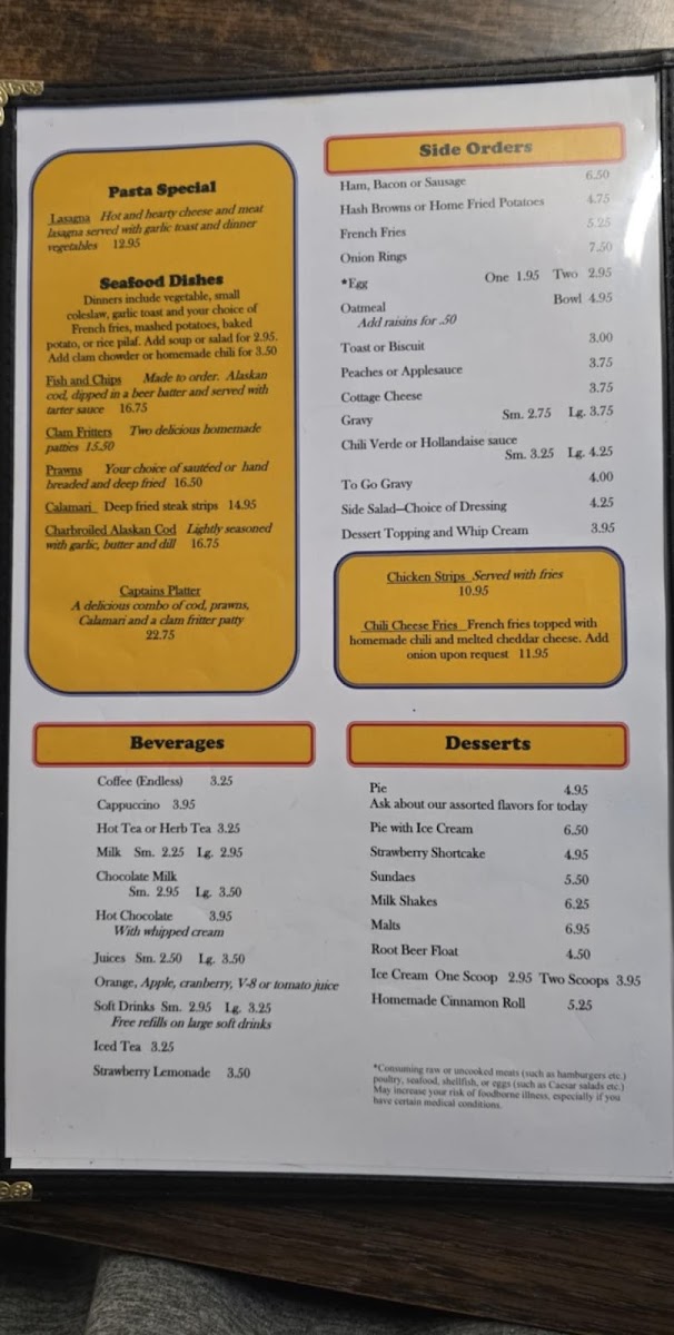 Dishner's Fine Foods Menu - Image 5