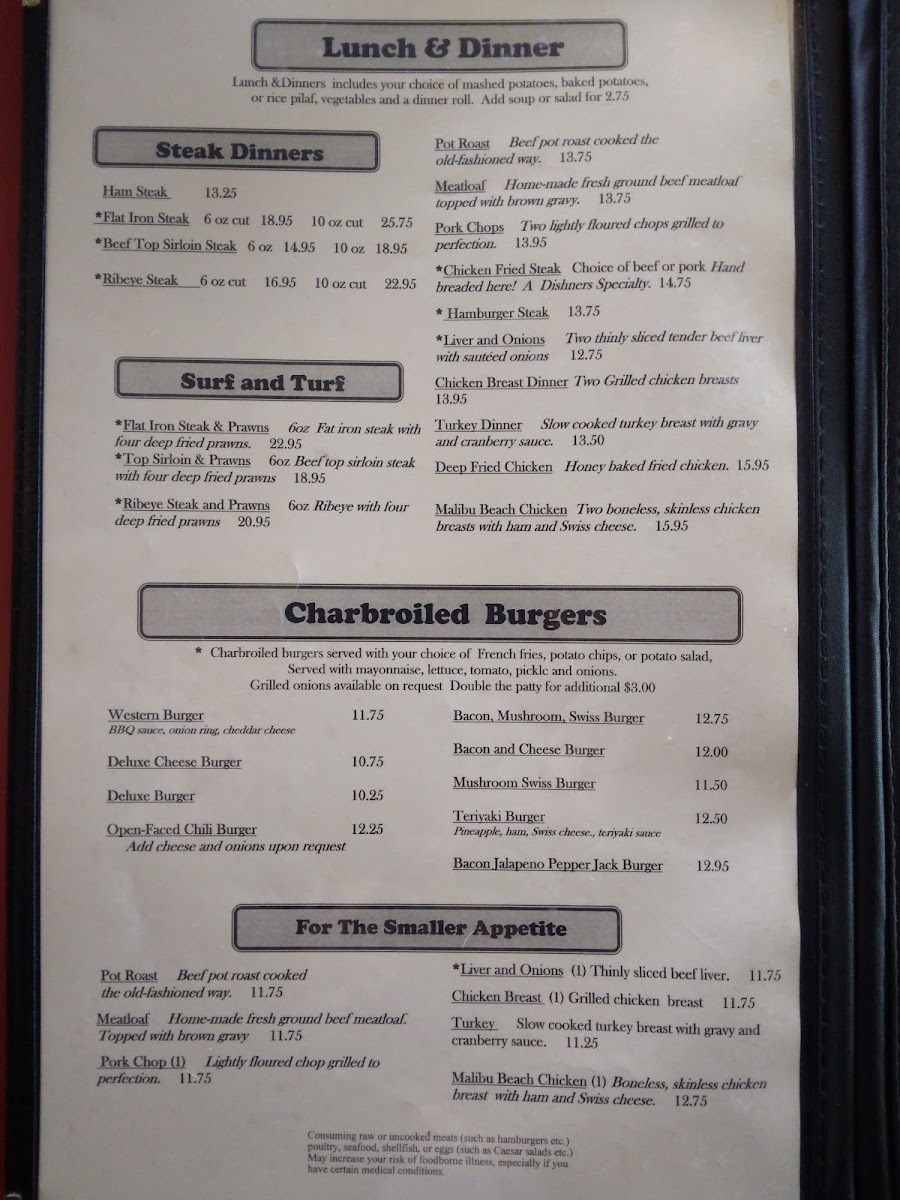 Dishner's Fine Foods Menu - Image 6